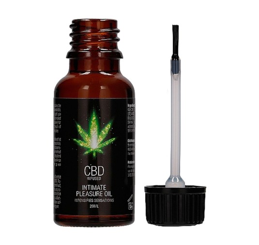 CBD Intimate Pleasure Oil - 20 ml